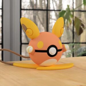 0026 Alolan Raichu