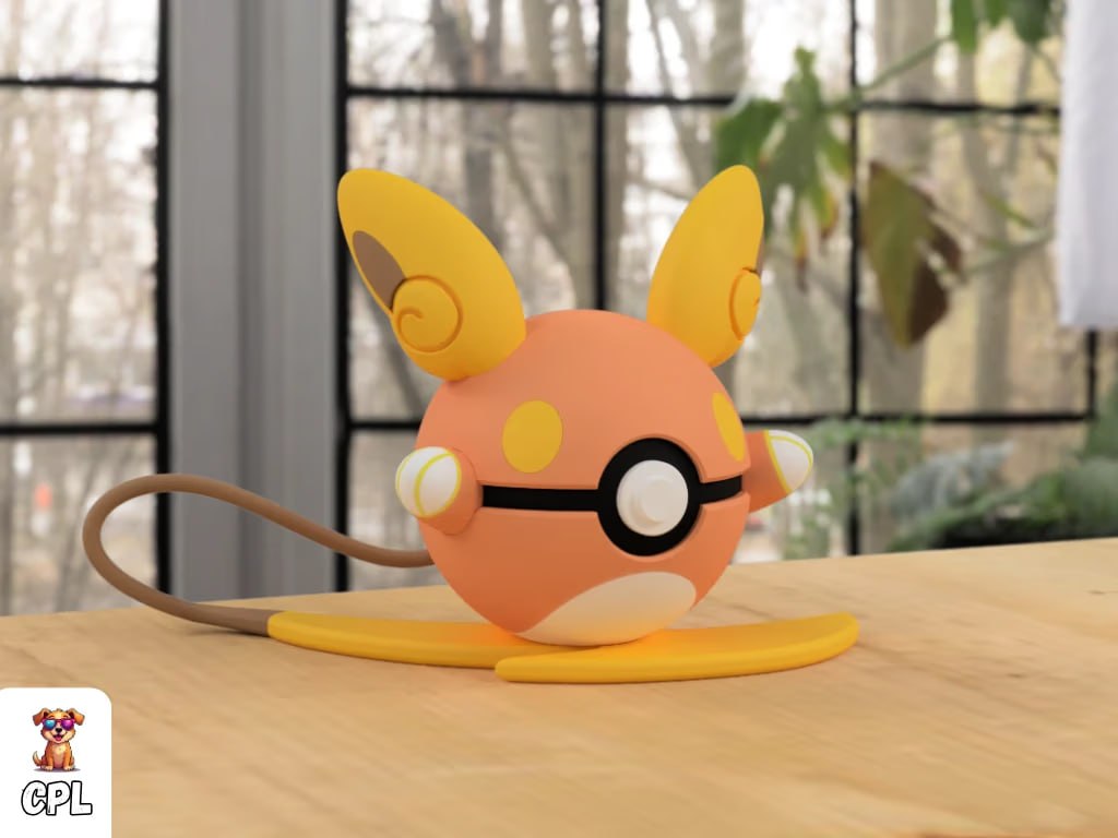 0026 Alolan Raichu