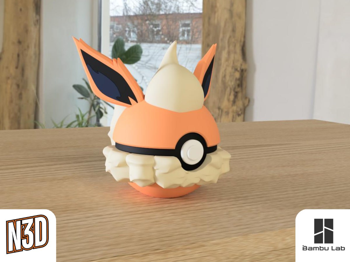 0136 Flareon