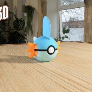 0258 Mudkip
