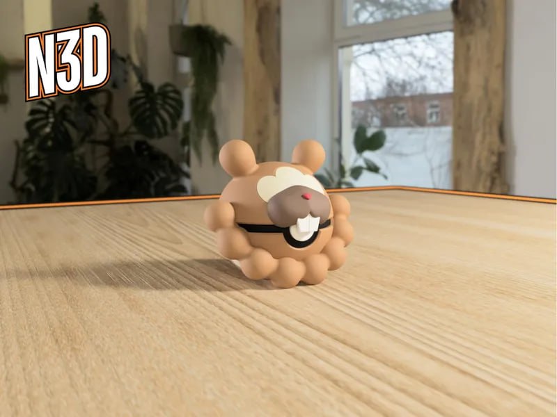 0399 Bidoof