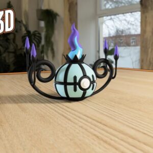 0609 Chandelure