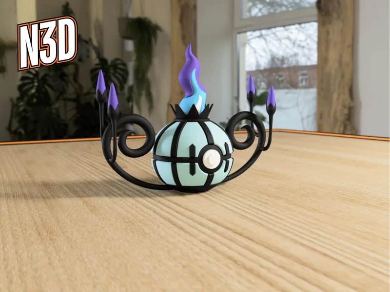 0609 Chandelure