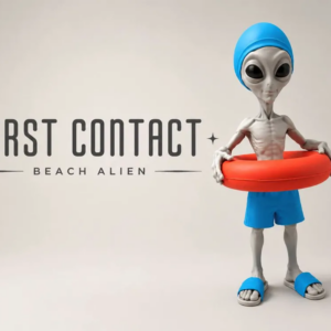 First Contact Beach Alien