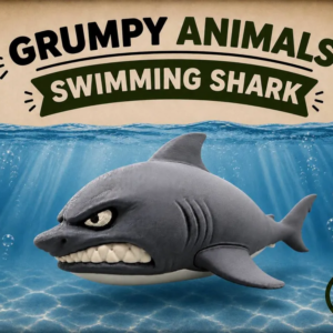 Swimming Shark