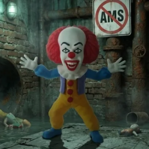 90s Pennywise