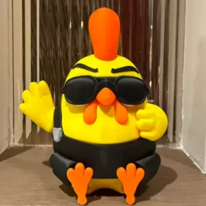 Agent Chicken Figure