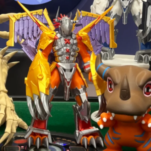 Amplified WarGreymon