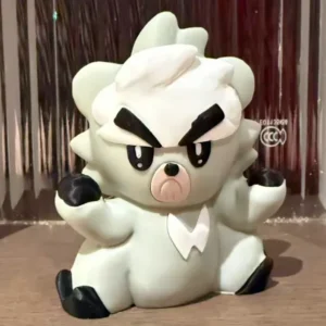 Angry Kubfu Figure