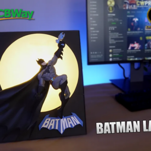 Batman Lamp