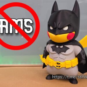 Batman Pikachu