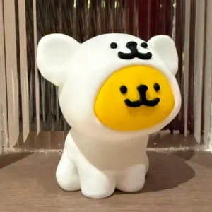 Bear Egg Figure