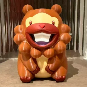 Bidoof Figure