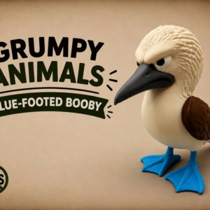 Blue Footed Booby