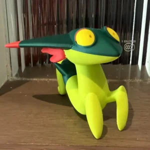 Chameleon Figure