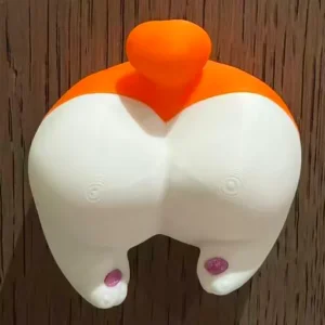 Corgi Butt Figure