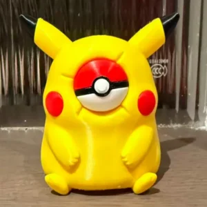 Cyclops Pikachu Figure