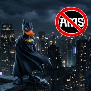 Daffy Batman