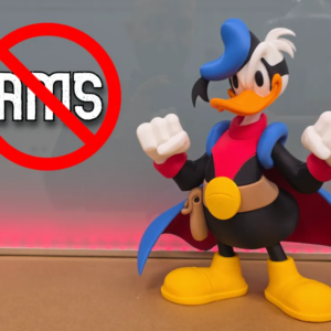 Daffy Duck Avenger