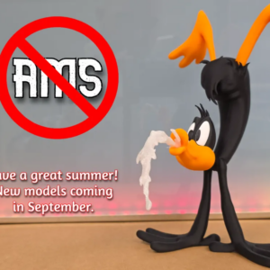 Daffy Duck Swimmer