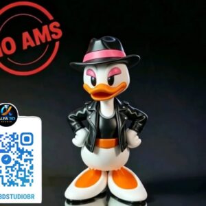 Daisy Duck Gangster