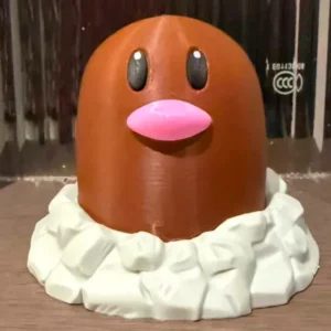 Diglett Figure