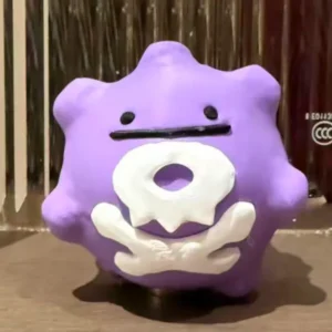 Ditto Koffing Figure
