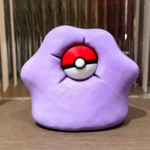 Ditto Pok Ball Figure