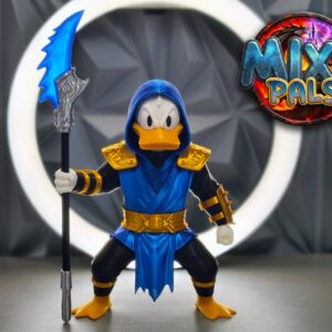 Donald Duck Kombat Guardian