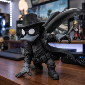 Donald Duck Noir