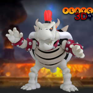 Dry Bowser Print3Dworld