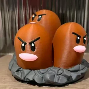 Dugtrio Pokmon Figure