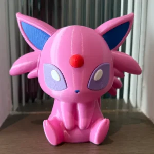 Espeon Pink Figure
