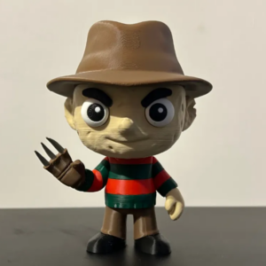 Freddy Kruger Chibi