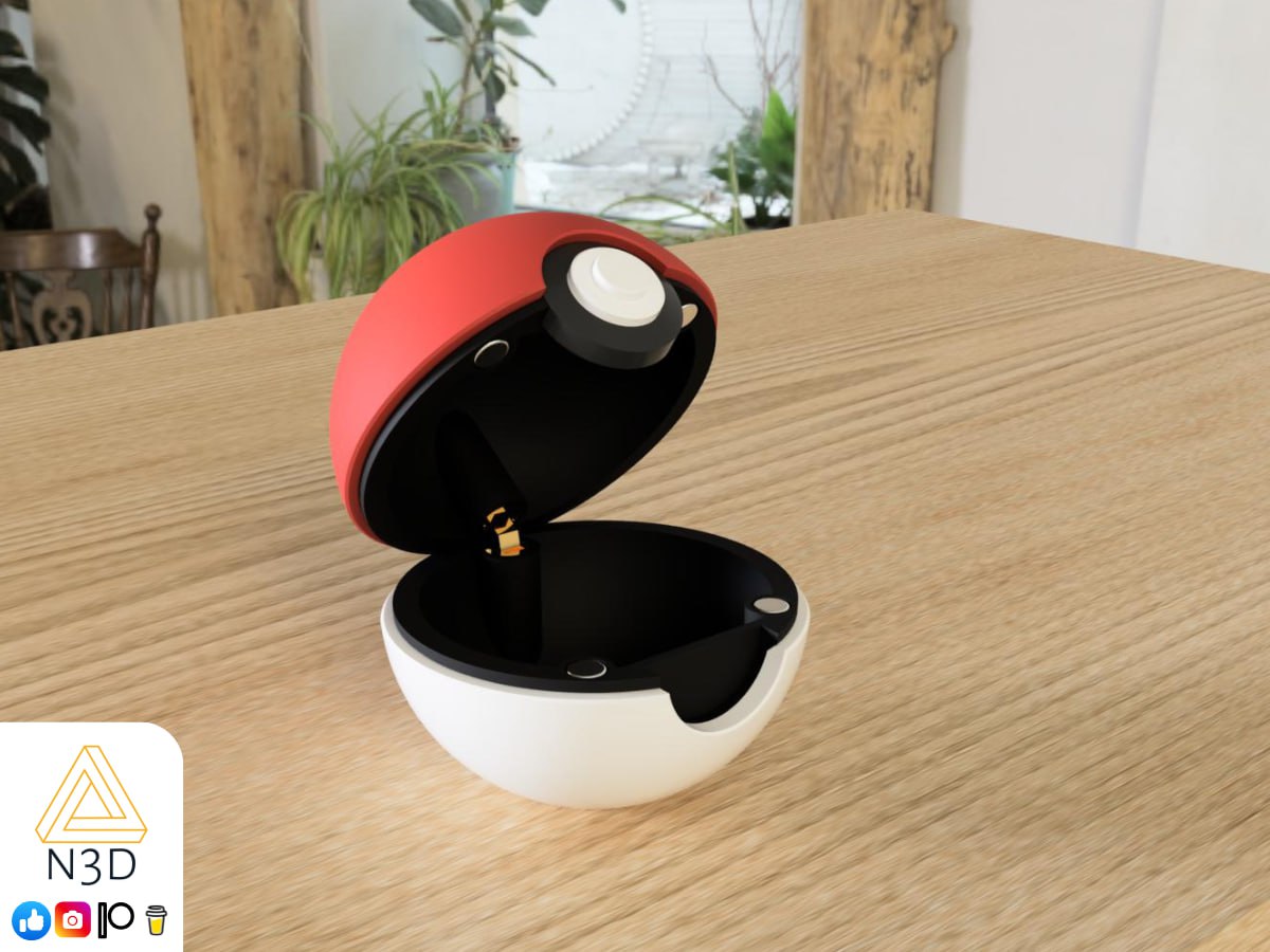 Functional Poke Balls
