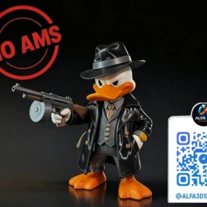Gangster Donald Duck