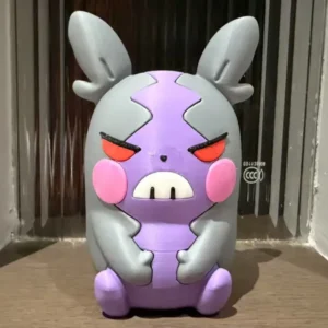 Gengar Mimikyu Figure