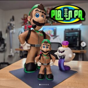 Ghostbuster Luigi