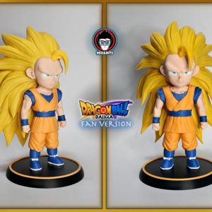 Goku SSJ3 Kid