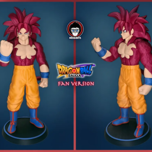 Goku SSJ4 Red