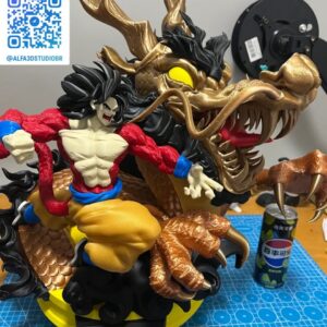 Goku Super Saiyajin 4