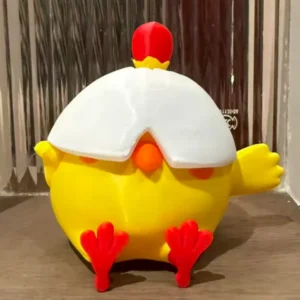 Hatching Chick Figure