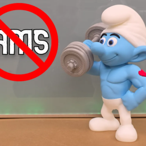 Hefty Smurf