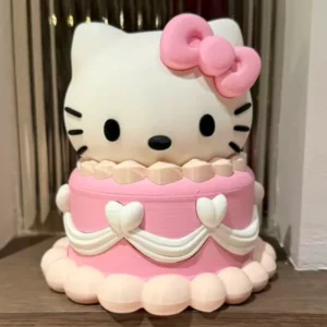Hello Kitty Cake Model