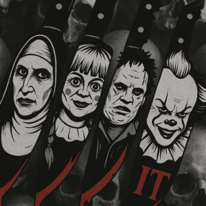 Horror Knife Set