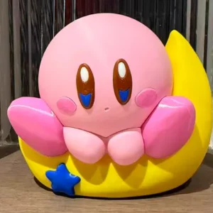 Kirby Star Moon Figure