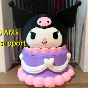 Kuromi Storage Box