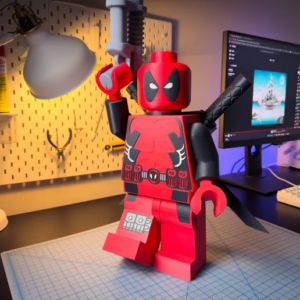 Lego Fig Deadpool