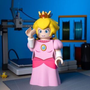 Lego Fig Princess Peach