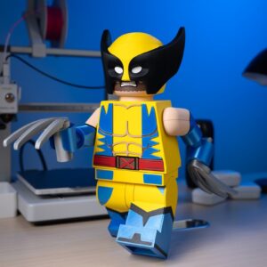 Lego Fig Wolverine
